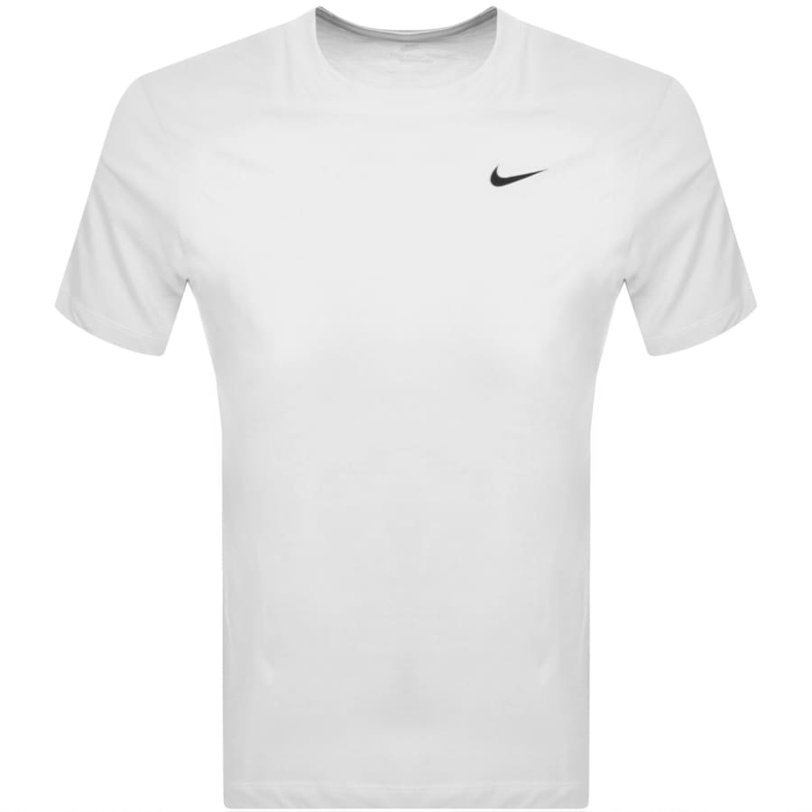 Nike dri fit plain t shirt on sale